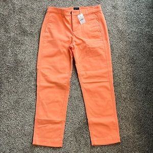 NWT J Crew Chino Pants size 2P